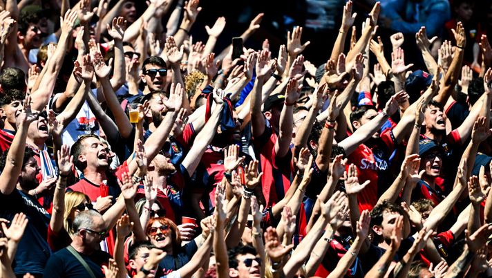 Genova, la Gradinata Nord
