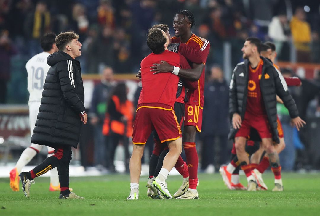 Roma-Milan 2-1 – FOTOGALLERY - immagine 103