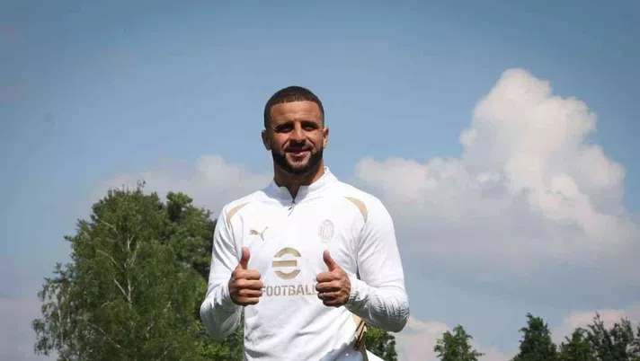 Milan, Walker rivela: 'Io e Kompany molto amici. L'altra volta mi ha chiamato ...'