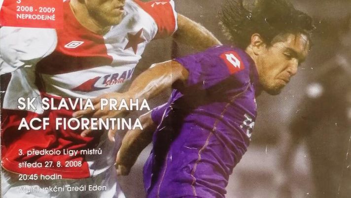 Esiste un precedente (positivo) della Fiorentina all’Eden Arena di Praga - immagine 1