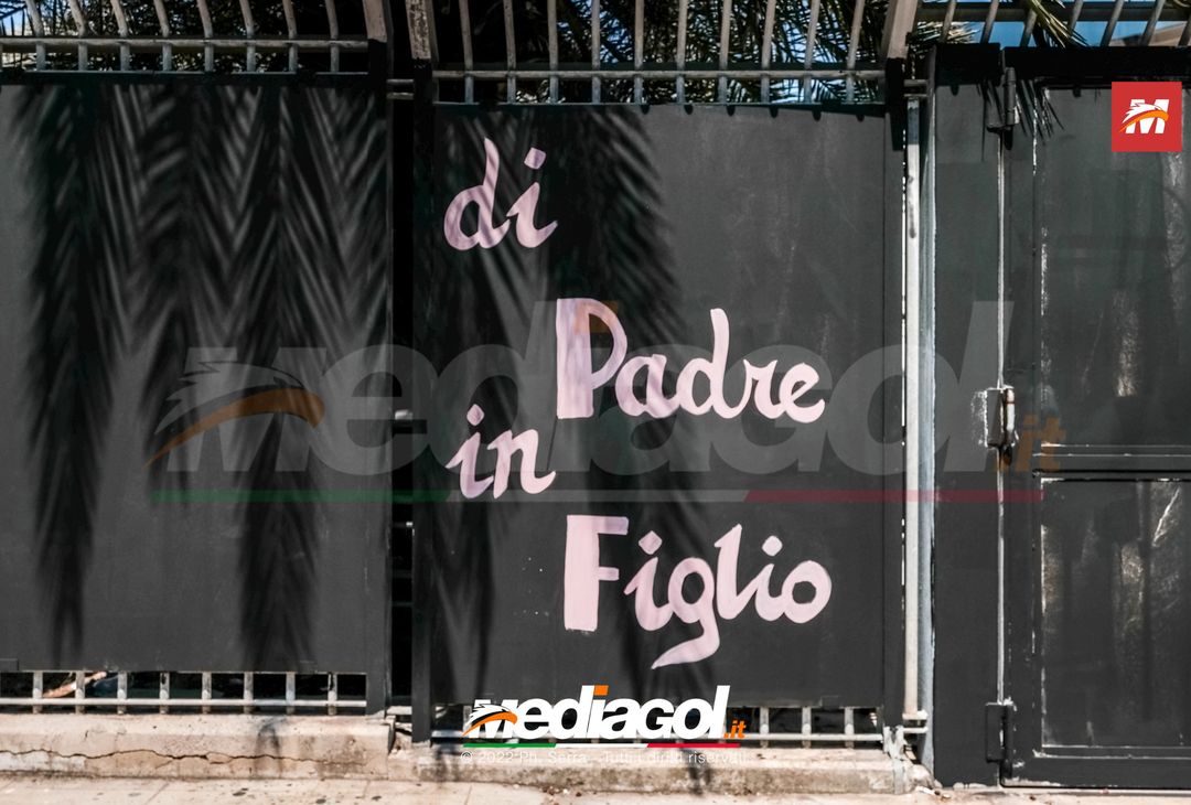 FOTO: I nuovi murales dello stadio ‘Renzo Barbera’ di Palermo (Gallery) - immagine 24