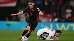 Nazionali: Perciun titolare ma solo per 18′, in campo 90 minuti i due albanesi