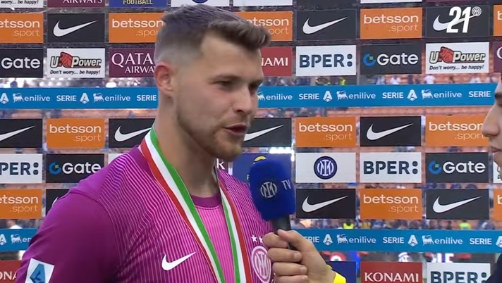 Martinez a InterTV: “Siamo un grande gruppo che ha fame di vittorie. Un’emozione cosi non me l’aspettavo” - immagine 1
