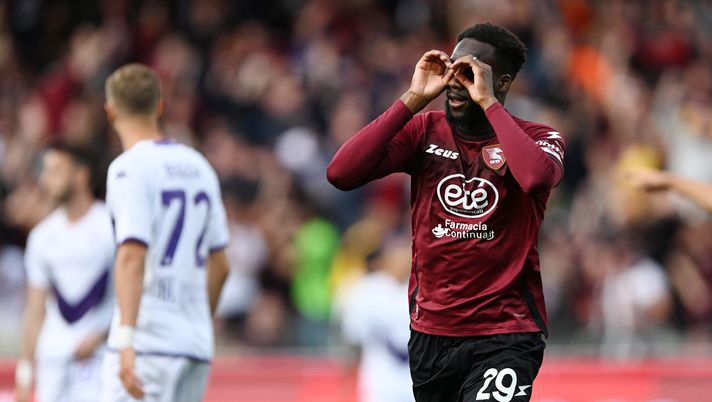 Boulaye Dia attaccante della Salernitana. Possibile obiettivo di calciomercato del Milan | AC Milan News (Getty Images) Boulaye Dia attaccante della Salernitana