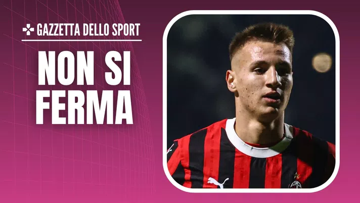 Milan-Juventus Serie A 2024-2025 Camarda