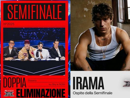 X Factor 2025, tempo di semifinale: stasera giovedì 27 novembre doppia eliminazione X Factor 2025, tempo di semifinale: stasera giovedì 27 novembre doppia eliminazione - immagine 1