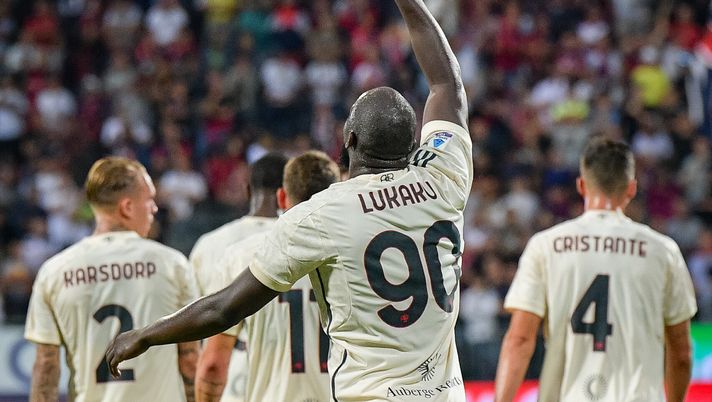Lukaku trascina la Roma. Cagliari spalle al muro, Ranieri per ora resiste - immagine 1