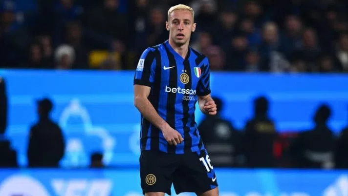 Supercoppa, i complimenti di Frattesi a Dumfries per la doppietta all’Atalanta - immagine 1