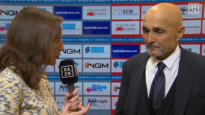 dazn Spalletti: “Ho detto scudetto? Già prigioniero. L’ho detto perché bisogna dirlo ma…” - immagine 1