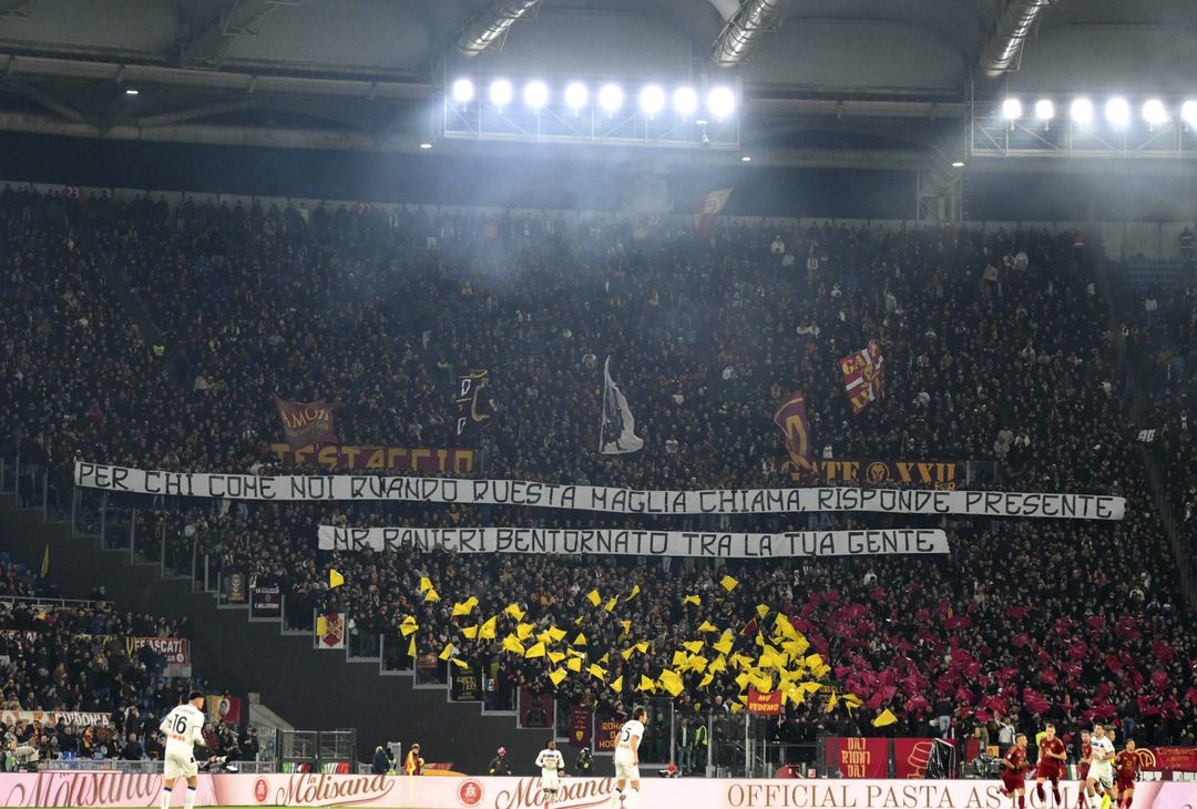 Roma-Atalanta 0-2 – FOTO GALLERY - immagine 53