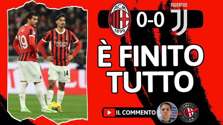 Milan-Juventus 0-0: tanta noia, fischi e stagione finita. Scudetto, addio - immagine 1