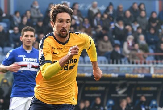 Matos in Serie A ai tempi del Verona. (Photo by Paolo Rattini/Getty Images) Cisco fa esplodere il Curi nel recupero, Perugia batte Ascoli 2-1- immagine 2
