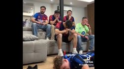 VIDEO / Uno dell’Inter e tutti tifosi del Barcellona: così è andata la serata!