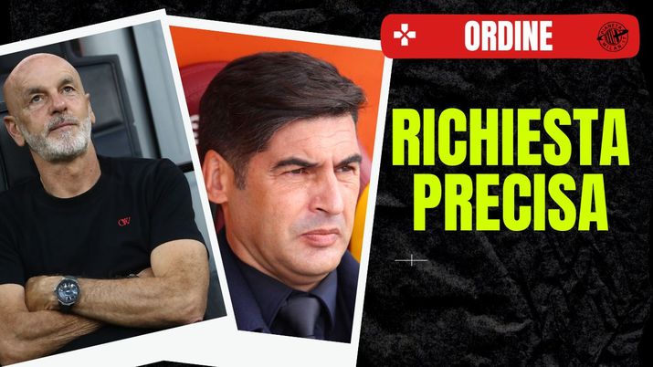 Allenatore AC Milan Fonseca Pioli