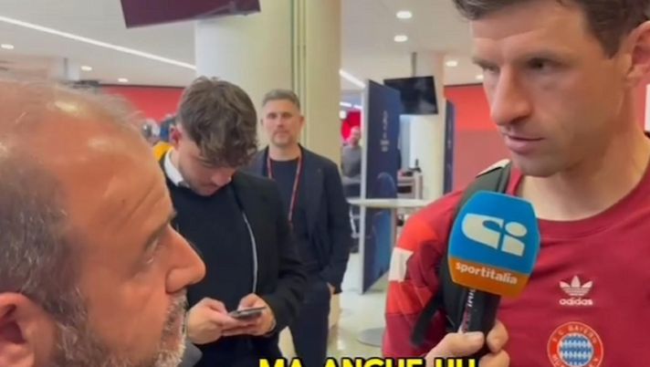 Inter, il messaggio in italiano di Müller: “Stai calmo. Tutto è ancora possibile” - immagine 1