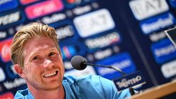 De Bruyne: “Il Napoli sta costruendo una buona rosa, vogliamo andare avanti anche in Europa”