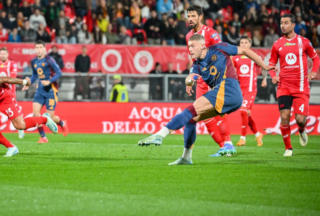 Monza-Roma 1-1 – FOTO GALLERY - immagine 43