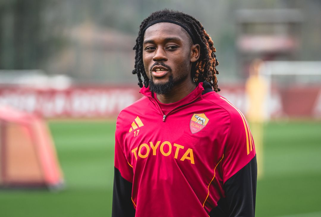 Trigoria, l’allenamento a due giorni dalla trasferta di Genova – FOTO GALLERY - immagine 4