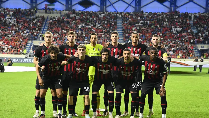 Amichevole Liverpool-Milan Dubai Super Cup 2022