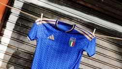 L’Italia presenta la nuova maglia: benvenuta Azzurra! –  LA FOTOGALLERY