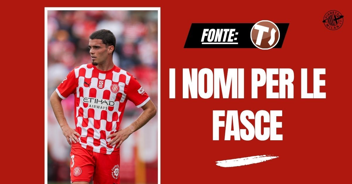 Calciomercato Milan, Gutierrez erede di Theo? Ci sono altri due nomi Calciomercato Milan, Gutierrez erede di Theo? Ci sono altri due nomi
