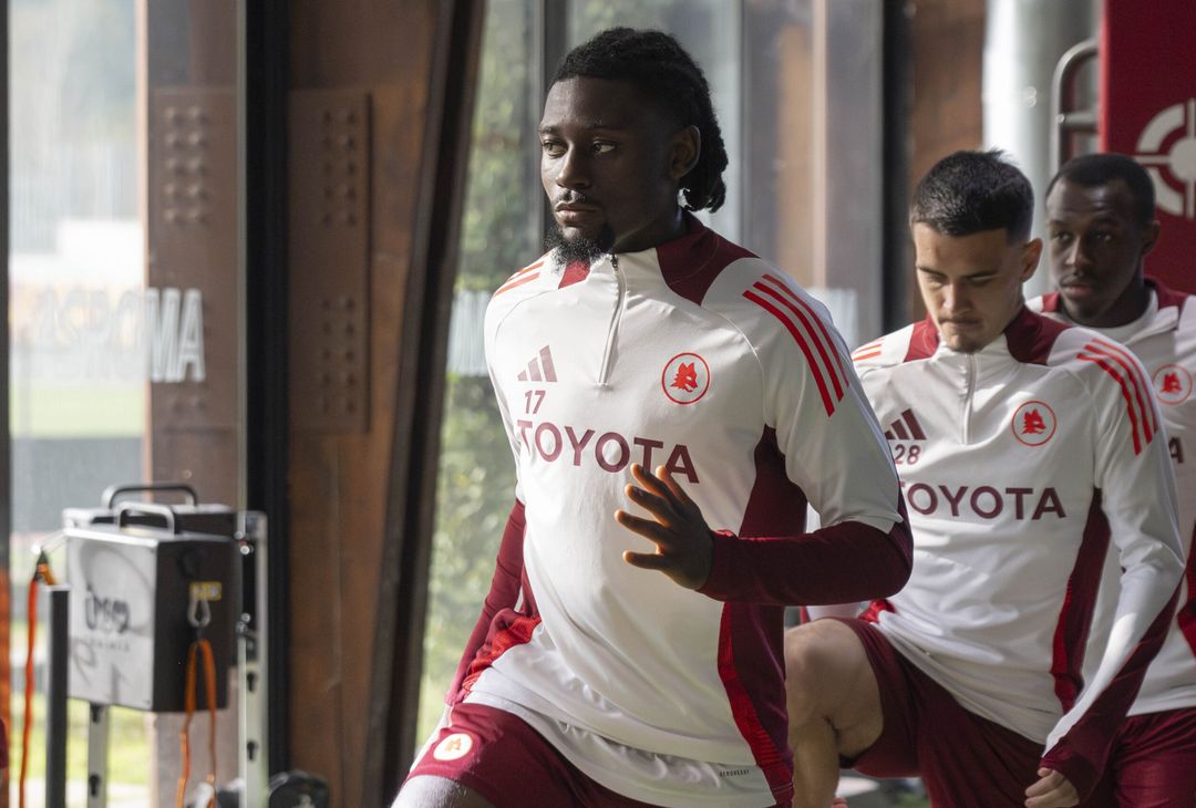 Roma, lavoro in palestra verso il Lecce – FOTO GALLERY - immagine 6