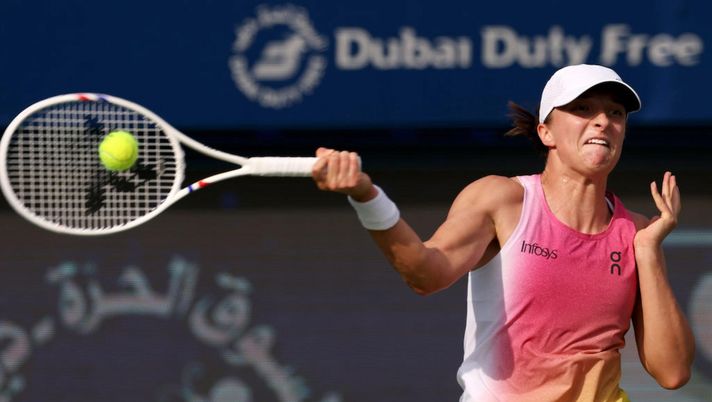 Getty  Tennis, Swiatek dimentica gli haters: “La Wta mi ha protetto” - immagine 1