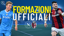 Napoli-Bologna, le ufficiali: Conte conferma l’11 della semifinale col Milan