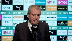 VIDEO Palermo-Frosinone, Osti e Dionisi nel post partita