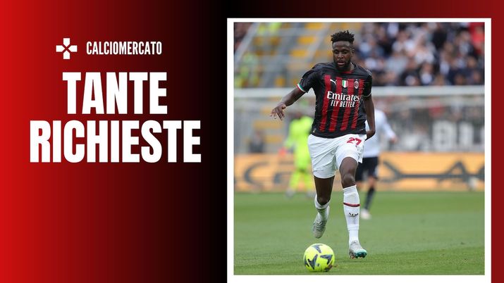 Divock Origi (attaccante AC Milan) può lasciare i rossoneri nel calciomercato estivo | Milan News (Getty Images) Divock Origi AC Milan Calciomercato Milan