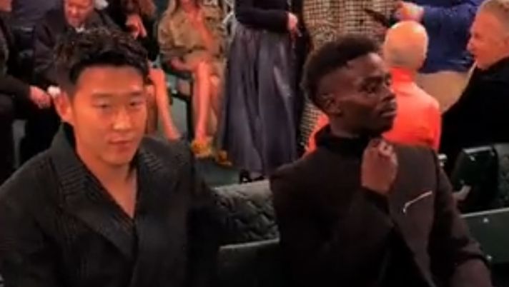 Domenica derby a nord di Londra…ma Son e Saka si ritrovano insieme alla Fashion Week… - immagine 1
