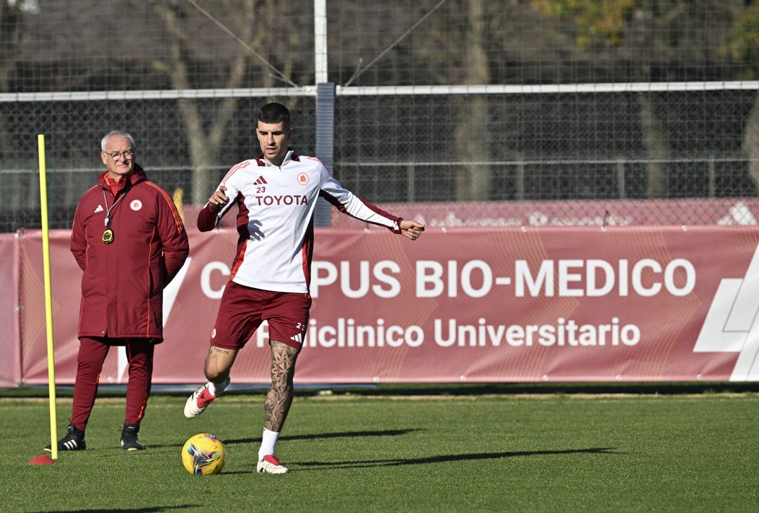 Verso Roma-Sampdoria: la ripresa degli allenamenti a Trigoria – FOTO GALLERY - immagine 7