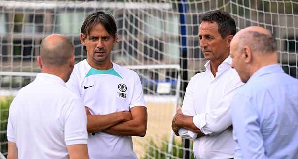 Inter Marotta Inzaghi Ausilio