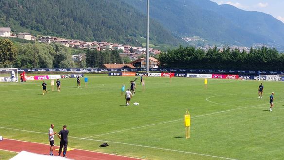 Dimaro day 5, allenamento terminato: terapie per Osimhen. Lavoro sulla fase offensiva e difensiva - immagine 4