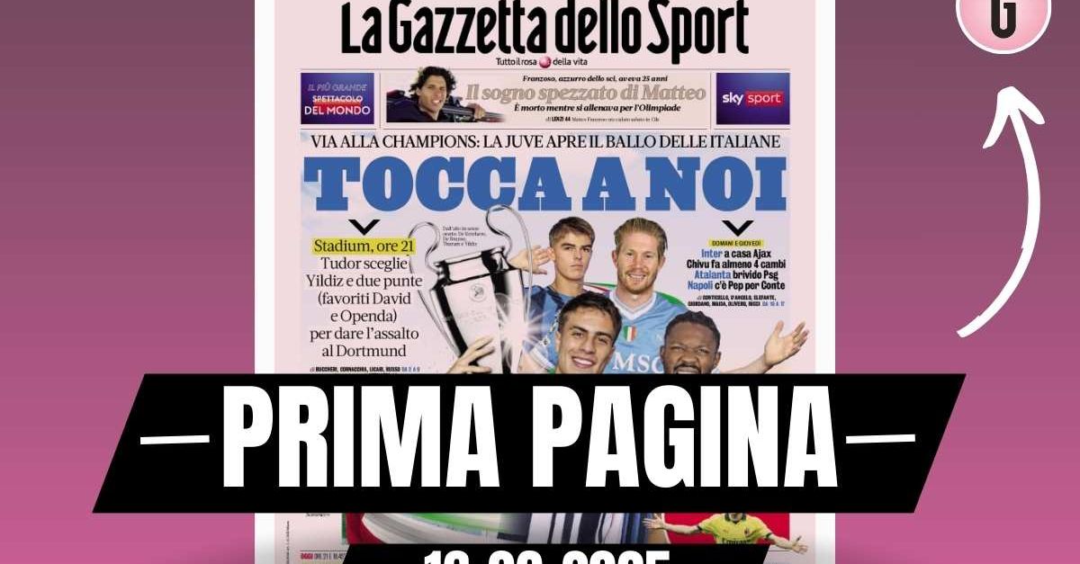 prima pagina gazzetta dello sport dieta da superman l8217elisir di modric