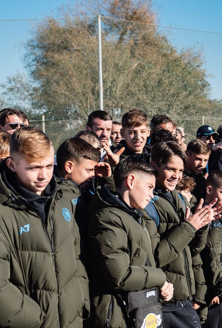GALLERY Un’unica grande famiglia: la prima squadra insieme ai futuri azzurri - immagine 13