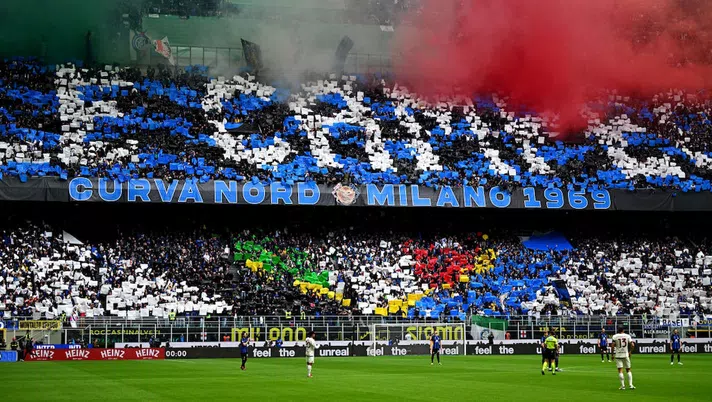 Derby, la Nord prepara spettacolo: “Bandiere e marea nerazzurra per distruggere il diavolo” - immagine 1