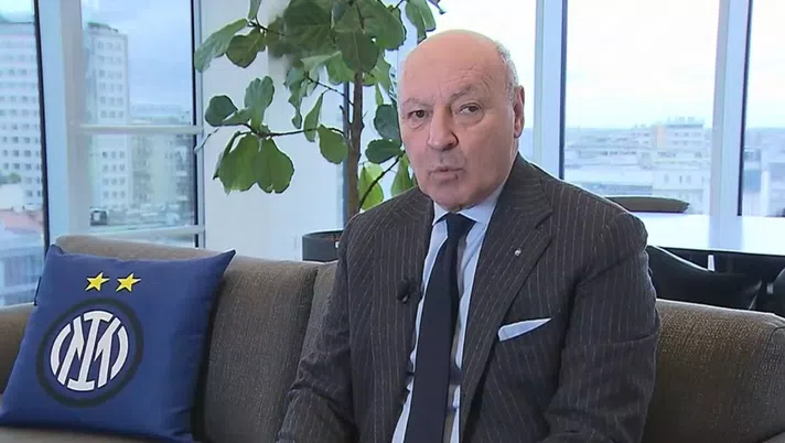 Marotta: “Bologna-Inter gara dell’anno. Barcellona? Alla pari. Inzaghi rinnova sicuro” - immagine 1
