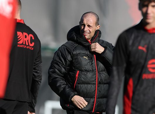 Leao umile e Allegri concentrato Leao operaio, gli elogi di Allegri: Max mette in guardia sulla Lazio