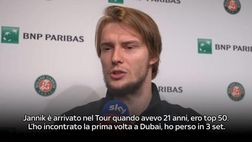 Bublik: “Sinner? Gli avevo detto che non è umano…”