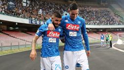 FOTO Spagna luogo di ritrovo, Insigne riabbraccia Callejon: “È stato bello rivederti”