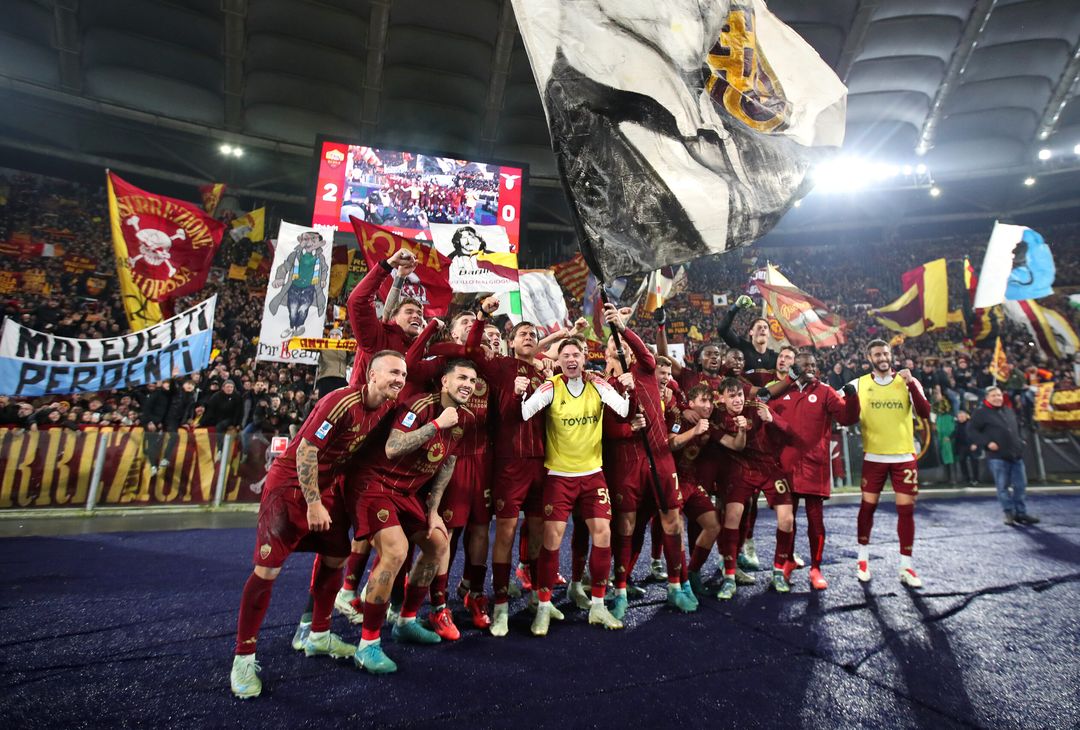 Roma-Lazio 2-0 – FOTO GALLERY - immagine 135