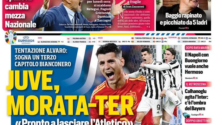 EDICOLA CDS – Calhanoglu agita l’Inter: c’è l’ombra del Bayern - immagine 1