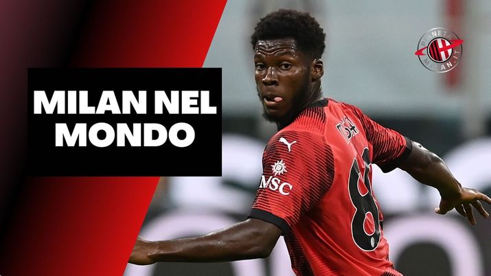 Nazionali AC Milan Musah