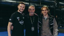 Modric in prima linea: Luka c’è sempre per tifare Rakitic