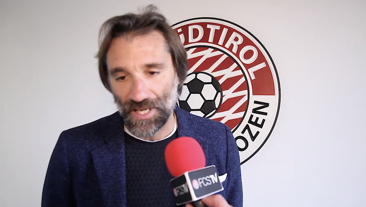 SudTirol, Bravo: “Vogliamo continuare a crescere. Non ci poniamo limiti per il futuro” palermo