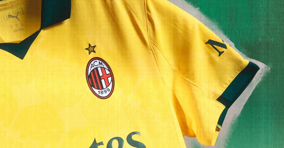 AC Milan e PUMA presentano la nuova terza maglia 2025 2026 | VIDEO