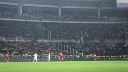 Torino-Roma, vergognosi insulti durante il minuto di silenzio per Commisso