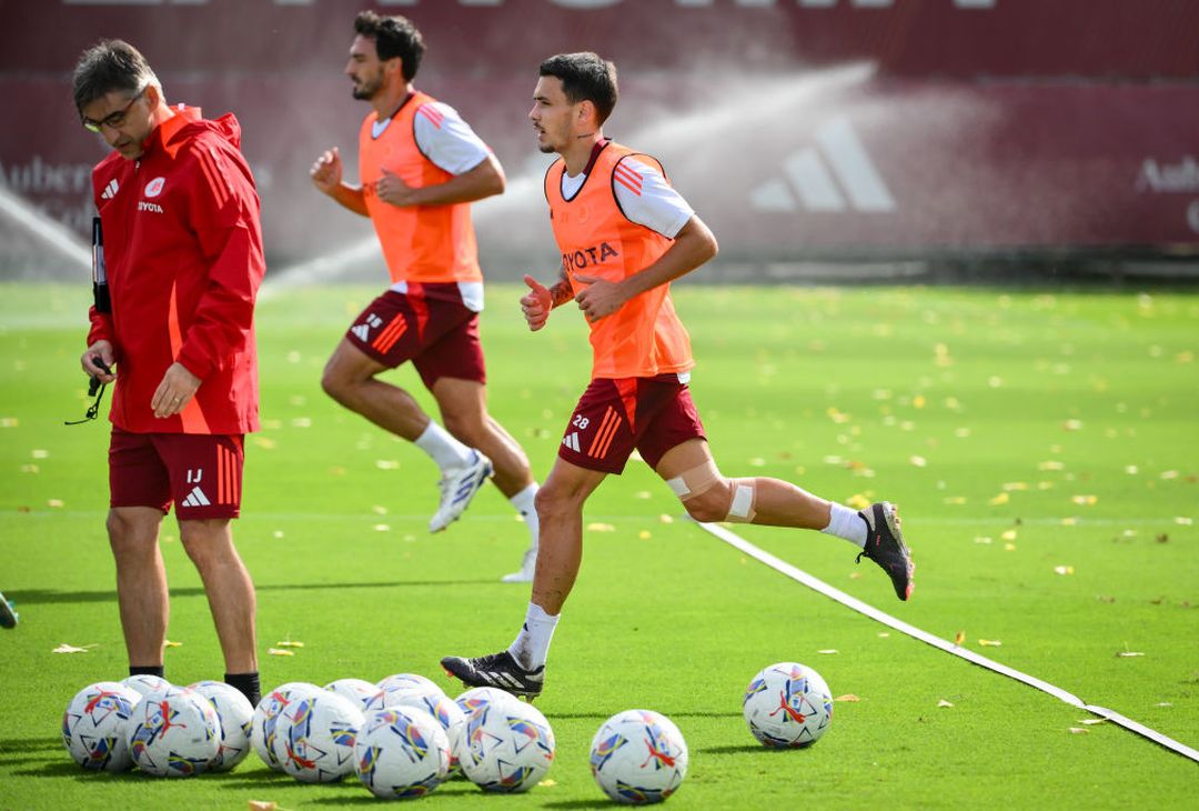 Le Fée ancora in gruppo: prima volta senza tutore. Assente Dybala – FOTO GALLERY - immagine 16