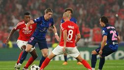 Champions – Sconfitte per Real Madrid e Bayern Monaco. Atletico travolto dal Benfica